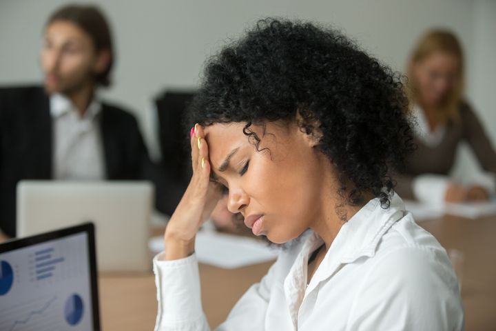 workplace stress mental health "it's just a job"